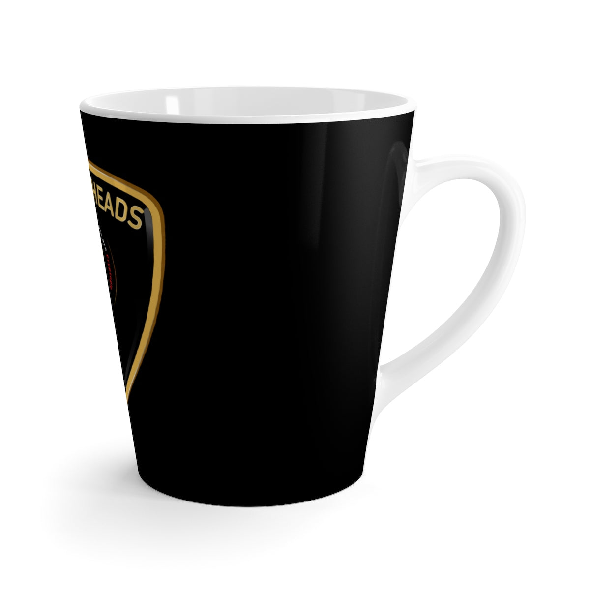 Lambo Badge Latte Mug