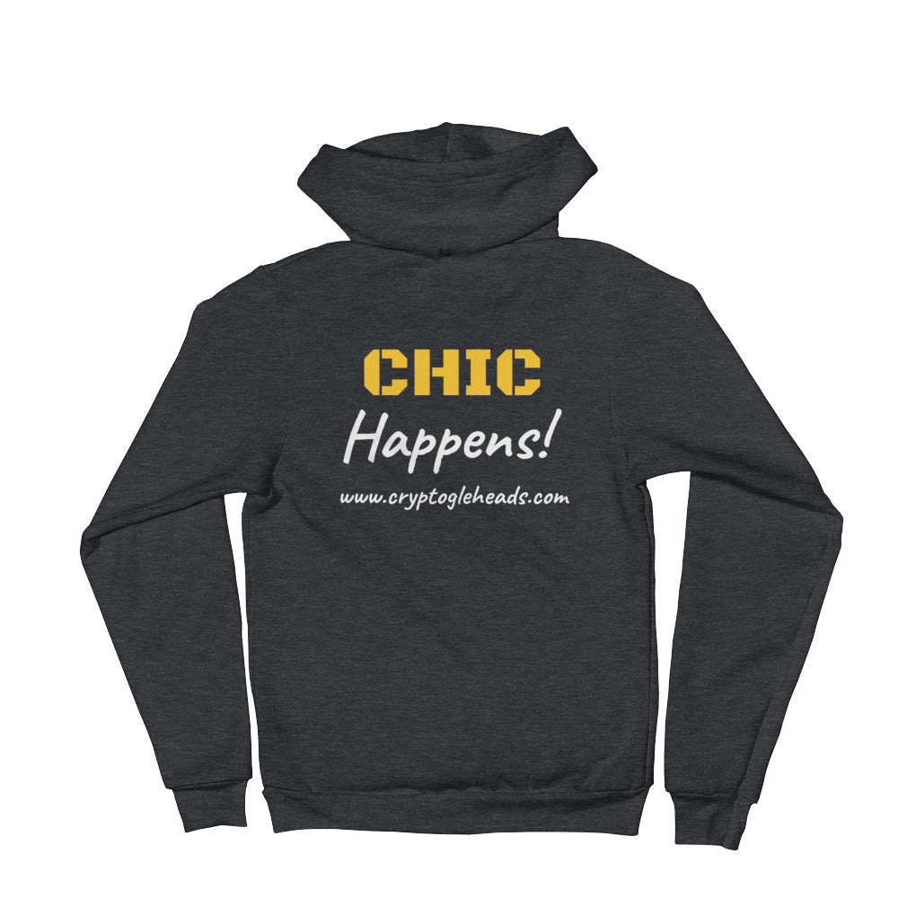CHIC Happens! Hoodie sweater