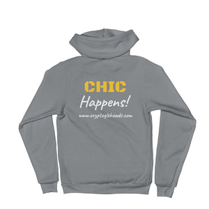 CHIC Happens! Hoodie sweater
