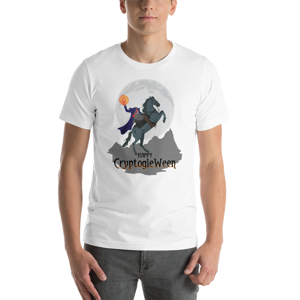 CryptogleWeen Short-Sleeve Unisex T-Shirt