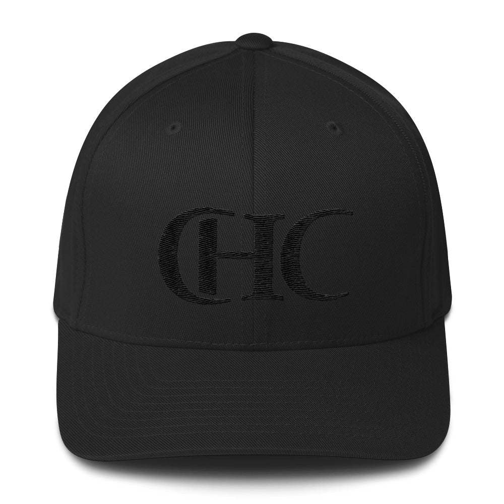 Midnight Edition CHIC Embroidered Classic Ball Twill Cap