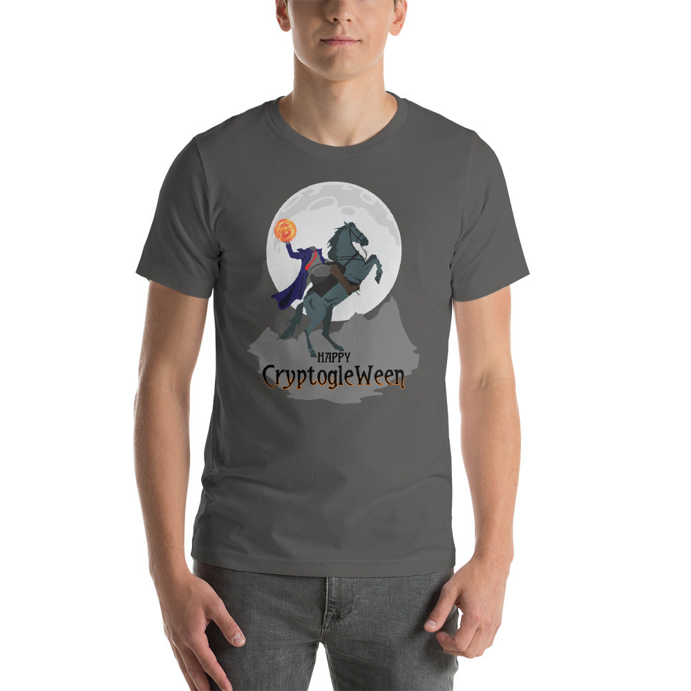 CryptogleWeen Short-Sleeve Unisex T-Shirt