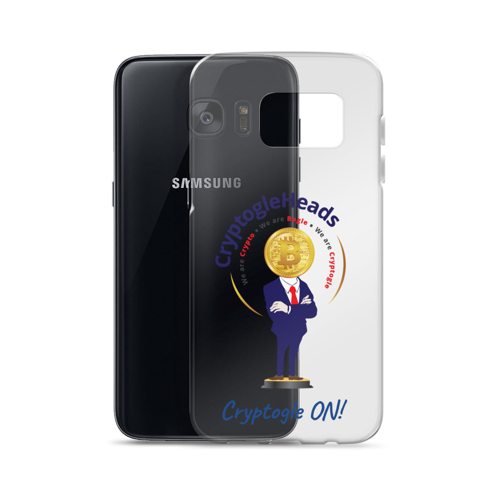 Classic Logo Samsung S7, S7 Edge Case