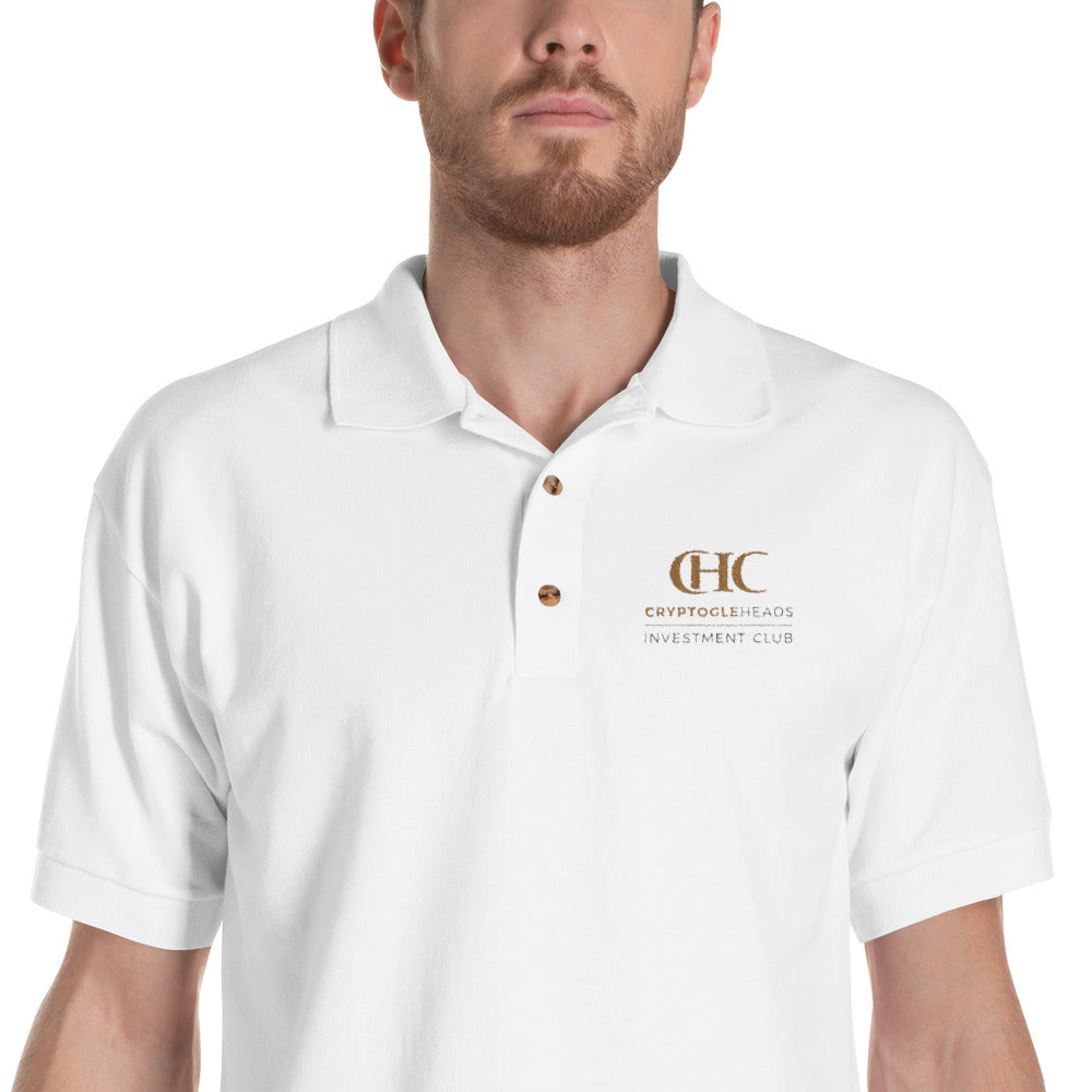Embroidered CHIC Polo Shirt