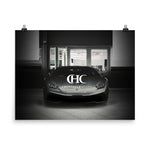 'CHIC Lambo' Facebook Banner Photo Paper Poster
