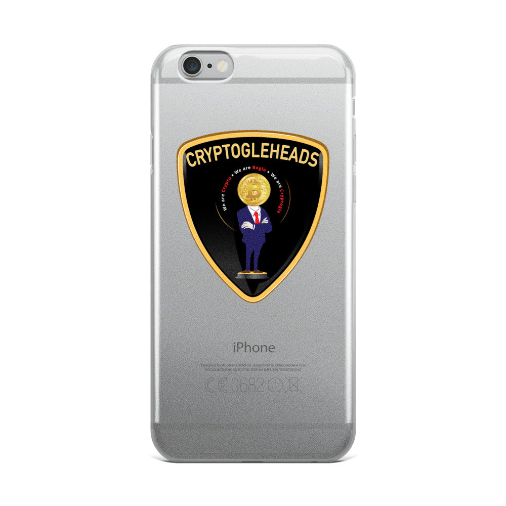 Lambo Badge iPhone 6 Plus/6, 6/6s, 7 Plus/8, 7/8, X/XS Case